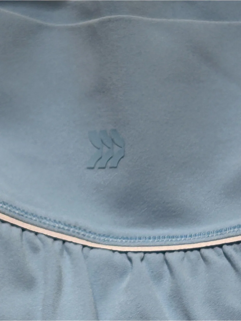 all in motion Light Blue Girls Athletic Skort size XL